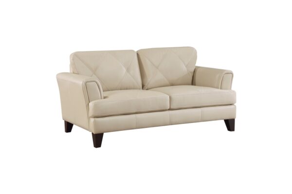 9279CRM Seating-Thierry Collection 2pc Set: Sofa, Love