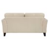 9279CRM Seating-Thierry Collection 2pc Set: Sofa, Love