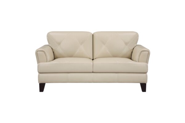 9279CRM Seating-Thierry Collection 2pc Set: Sofa, Love