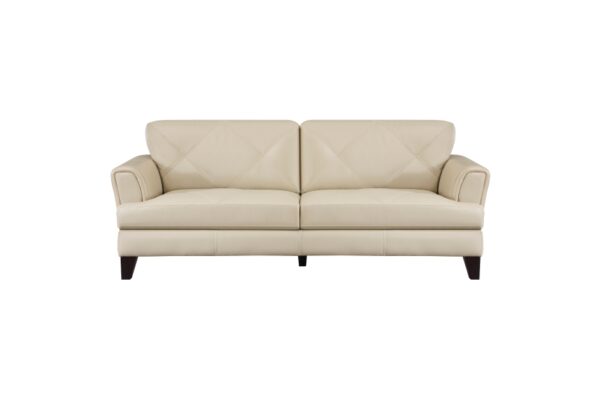 9279CRM Seating-Thierry Collection 2pc Set: Sofa, Love