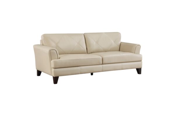 9279CRM Seating-Thierry Collection 2pc Set: Sofa, Love
