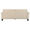 9279CRM Seating-Thierry Collection 2pc Set: Sofa, Love