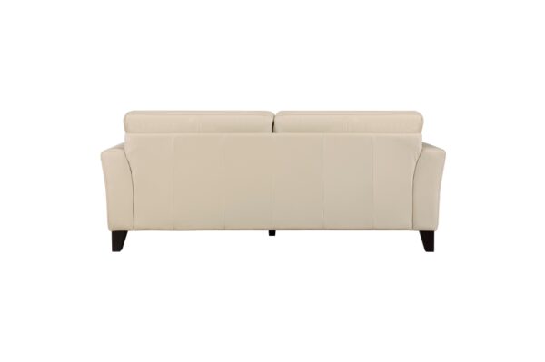 9279CRM Seating-Thierry Collection 2pc Set: Sofa, Love