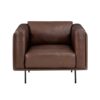 9280BR Seating-Soren Collection 2pc Set: Sofa, Love