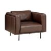 9280BR Seating-Soren Collection 2pc Set: Sofa, Love