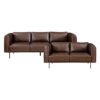 9280BR Seating-Soren Collection 2pc Set: Sofa, Love