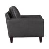 9294GRY Seating-Aldrich Collection 2pc Set: Sofa, Love