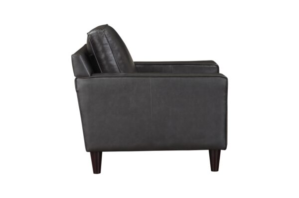 9294GRY Seating-Aldrich Collection 2pc Set: Sofa, Love