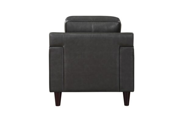 9294GRY Seating-Aldrich Collection 2pc Set: Sofa, Love