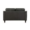 9294GRY Seating-Aldrich Collection 2pc Set: Sofa, Love