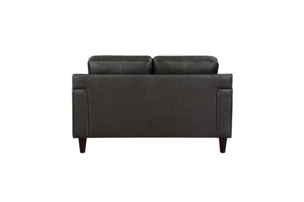 9294GRY Seating-Aldrich Collection 2pc Set: Sofa, Love