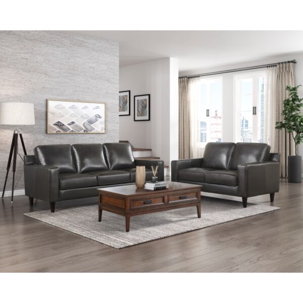 9294GRY-3 Sofa