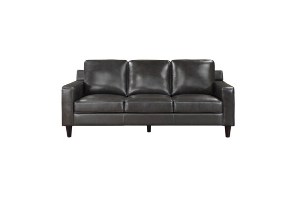9294GRY Seating-Aldrich Collection 2pc Set: Sofa, Love