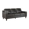 9294GRY Seating-Aldrich Collection 2pc Set: Sofa, Love