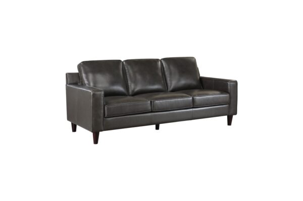 9294GRY Seating-Aldrich Collection 2pc Set: Sofa, Love
