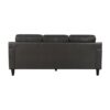 9294GRY Seating-Aldrich Collection 2pc Set: Sofa, Love