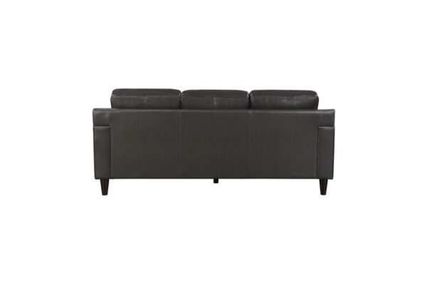 9294GRY Seating-Aldrich Collection 2pc Set: Sofa, Love