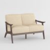 1032BGY Seating-Carlson Collection 2pc Set: Sofa, Love