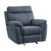 9301BUE Seating-Clifton Collection 2pc Set: Sofa, Love