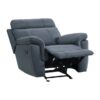 9301BUE Seating-Clifton Collection 2pc Set: Sofa, Love