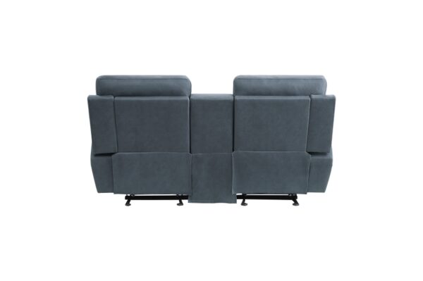 9301BUE Seating-Clifton Collection 2pc Set: Sofa, Love
