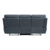 9301BUE-3 Double Reclining Sofa with C...