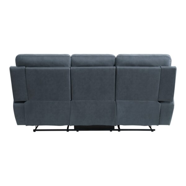 9301BUE-3 Double Reclining Sofa with C...