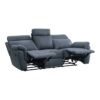 9301BUE-3 Double Reclining Sofa with C...