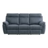 9301BUE Seating-Clifton Collection 2pc Set: Sofa, Love