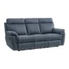 9301BUE Seating-Clifton Collection 2pc Set: Sofa, Love