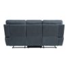 9301BUE Seating-Clifton Collection 2pc Set: Sofa, Love