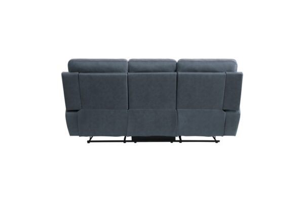 9301BUE Seating-Clifton Collection 2pc Set: Sofa, Love