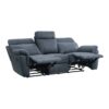 9301BUE Seating-Clifton Collection 2pc Set: Sofa, Love