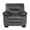 9328DG Seating-Keighly Collection 2pc Set: Sofa, Love