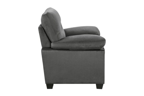 9328DG Seating-Keighly Collection 2pc Set: Sofa, Love