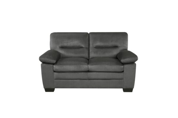 9328DG Seating-Keighly Collection 2pc Set: Sofa, Love