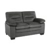 9328DG Seating-Keighly Collection 2pc Set: Sofa, Love