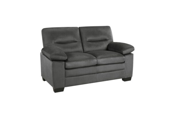9328DG Seating-Keighly Collection 2pc Set: Sofa, Love