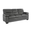 9328DG Seating-Keighly Collection 2pc Set: Sofa, Love