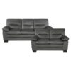 9328DG Seating-Keighly Collection 2pc Set: Sofa, Love