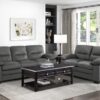 9328DG Seating-Keighly Collection 2pc Set: Sofa, Love