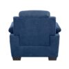9333BU Seating-Holleman Collection 2pc Set: Sofa, Love