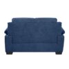 9333BU Seating-Holleman Collection 2pc Set: Sofa, Love