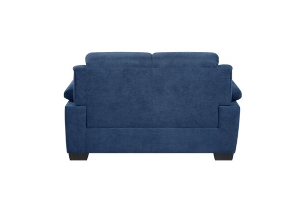 9333BU Seating-Holleman Collection 2pc Set: Sofa, Love