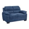 9333BU Seating-Holleman Collection 2pc Set: Sofa, Love