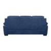 9333BU Seating-Holleman Collection 2pc Set: Sofa, Love