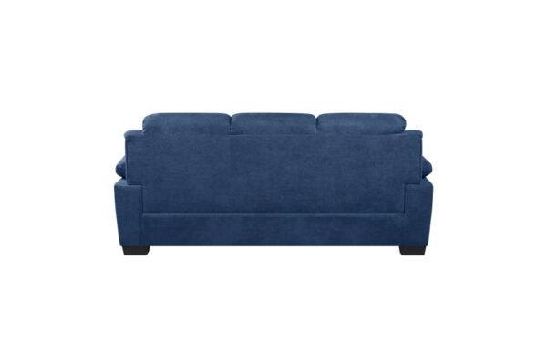9333BU Seating-Holleman Collection 2pc Set: Sofa, Love