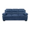 9333BU Seating-Holleman Collection 2pc Set: Sofa, Love