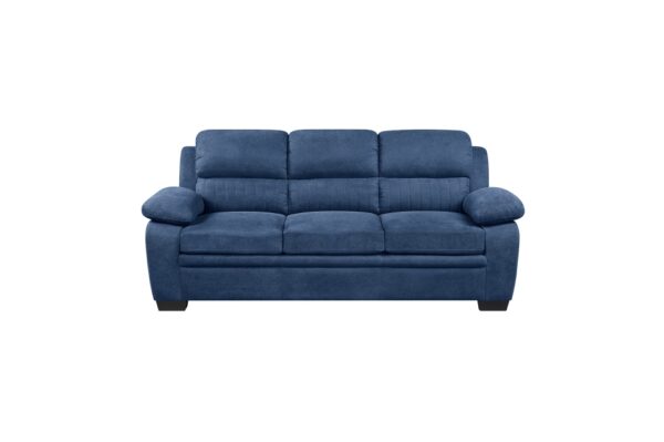 9333BU Seating-Holleman Collection 2pc Set: Sofa, Love