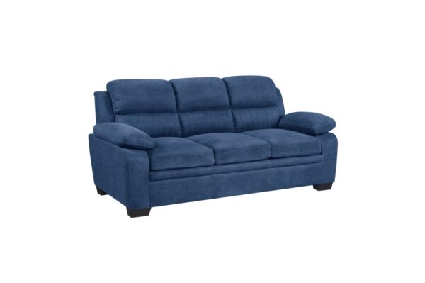 9333BU Seating-Holleman Collection 2pc Set: Sofa, Love